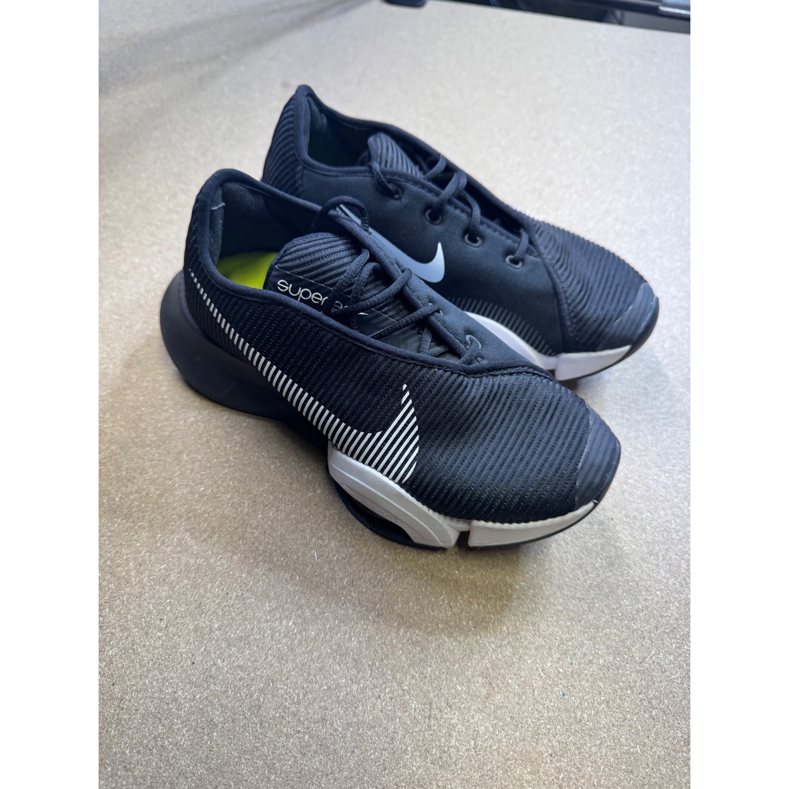 Nike Superrep Go 2 Black White Athletic Training Shoes Mens Size Us 5 Cu5075 001